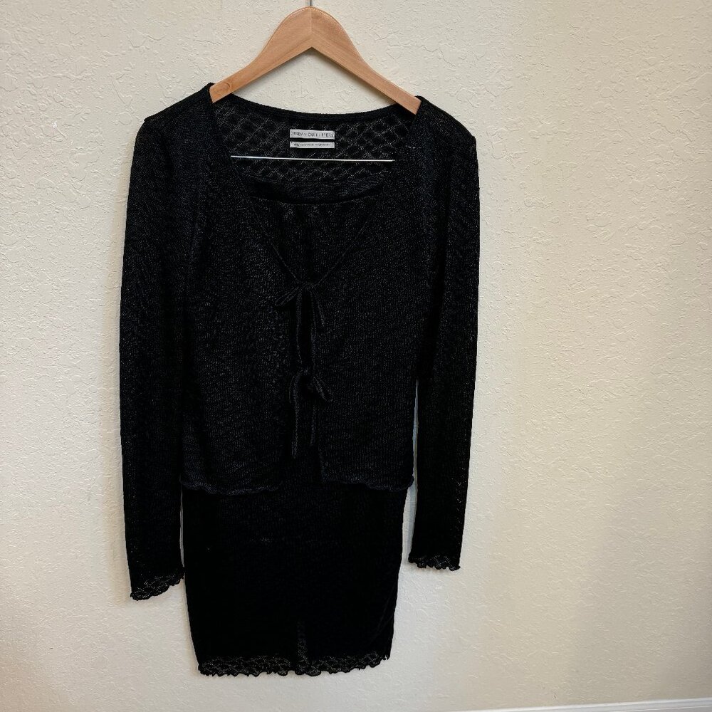 UO Top and Skirt Set